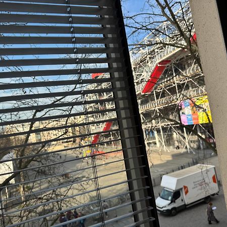 Duplex Top Central Marais Paryż Zewnętrze zdjęcie