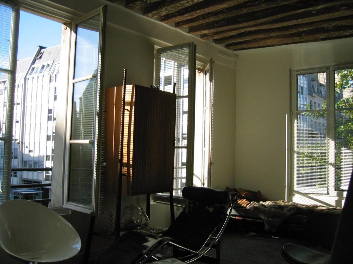 Duplex Top Central Marais Paryż Zewnętrze zdjęcie