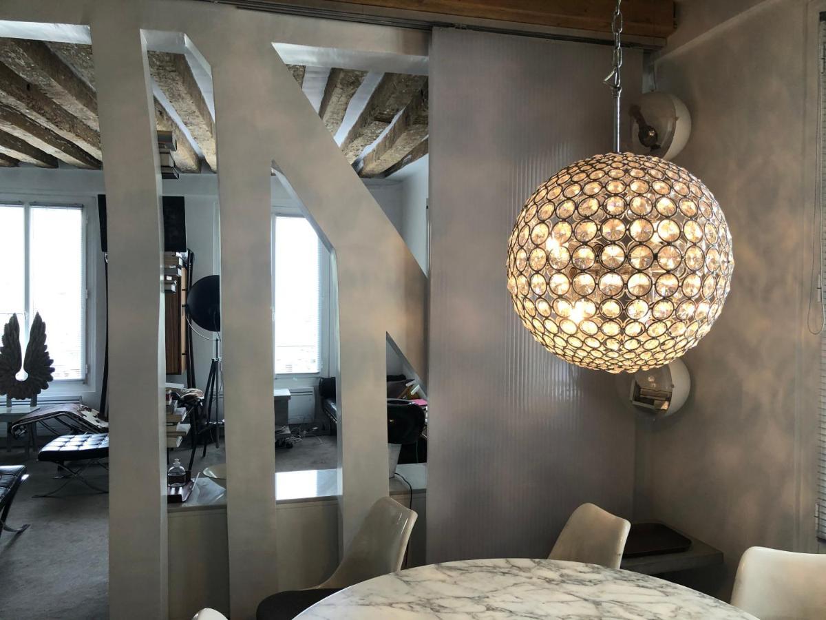 Duplex Top Central Marais Paryż Zewnętrze zdjęcie