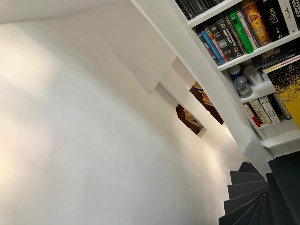 Duplex Top Central Marais Paryż Zewnętrze zdjęcie